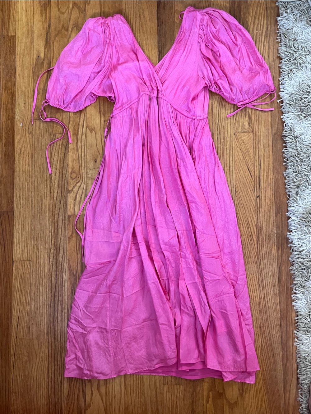 Coach Bright Pink Dress